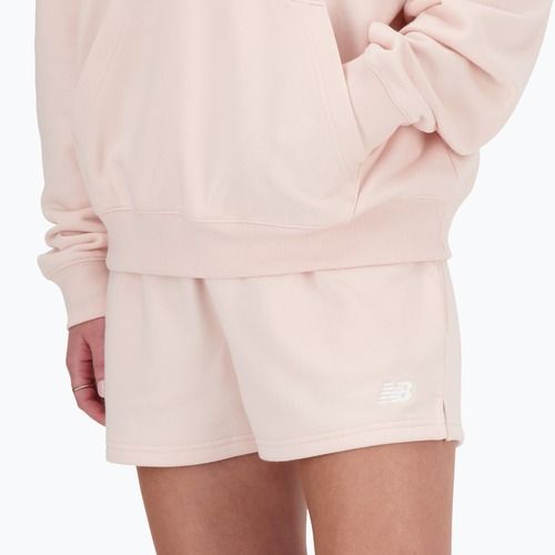 Moteriški šortai New Balance French Terry Short quartzpi