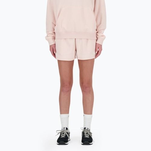 Moteriški šortai New Balance French Terry Short quartzpi