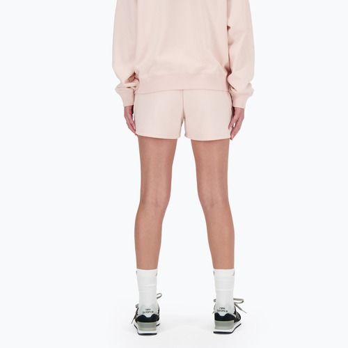 Moteriški šortai New Balance French Terry Short quartzpi