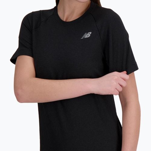 Moteriški marškinėliai New Balance Seamless black