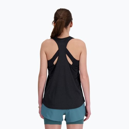 Moteriškas tank topas New Balance Athletics Tank Top black