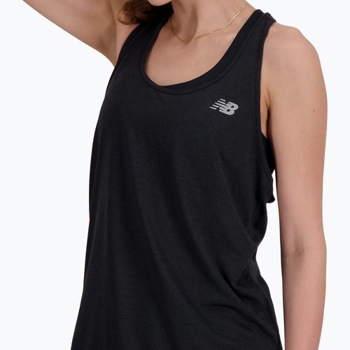 Moteriškas tank topas New Balance Athletics Tank Top black