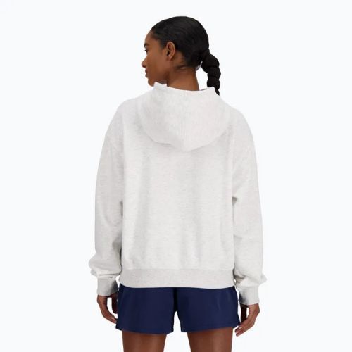 Moteriškas džemperis New Balance French Terry Small Logo Hoodie ash heather