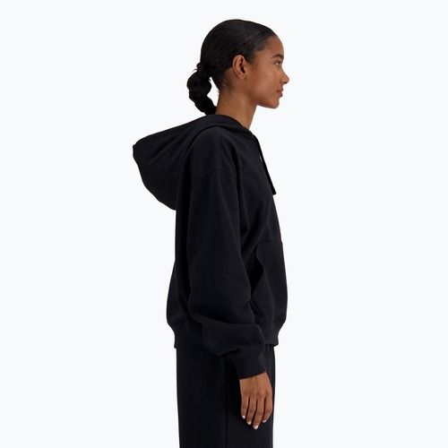 Moteriškas džemperis New Balance French Terry Small Logo Hoodie black