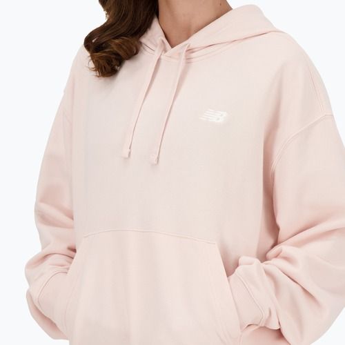 Moteriškas džemperis New Balance French Terry Small Logo Hoodie quartzpi