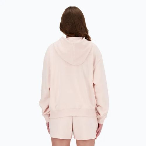 Moteriškas džemperis New Balance French Terry Small Logo Hoodie quartzpi
