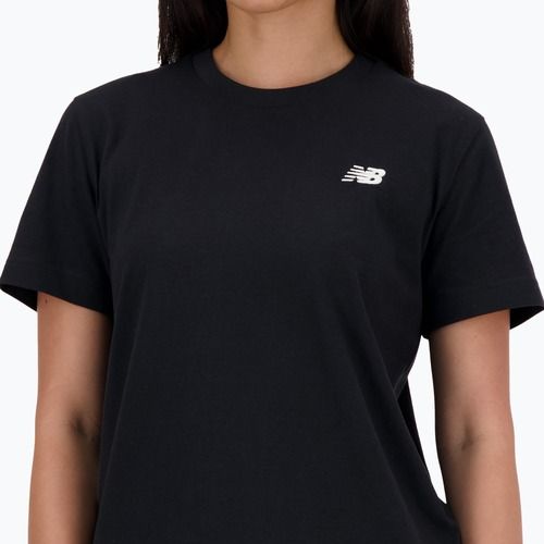 Moteriški marškinėliai New Balance Jersey Small Logo black