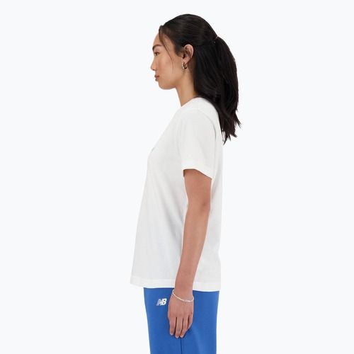 Moteriški marškinėliai New Balance Script Tee white