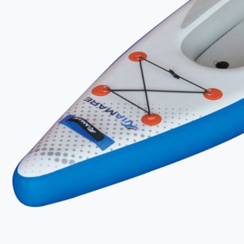 Baidarė/SUP hibridinė Viamare Supkayak 350 blue/white