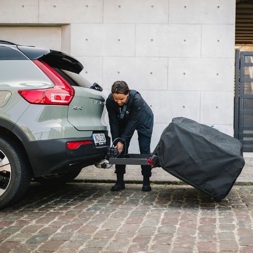 Thule Outset Towbar 3 asmenų stogo palapinė