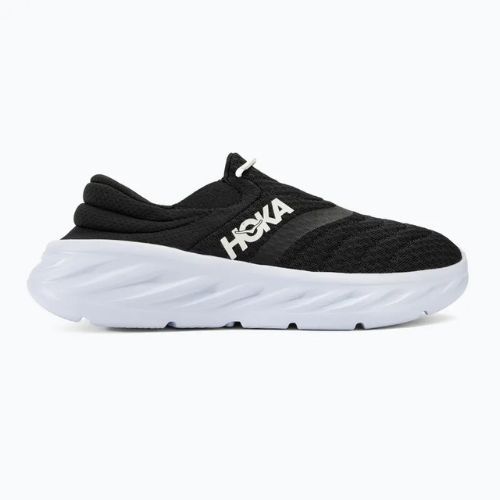 Moteriški batai HOKA Ora Recovery Shoe 2 black/white