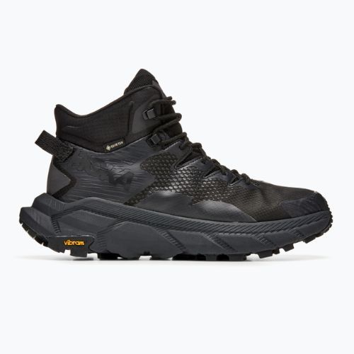 Vyriški žygio batai HOKA Trail Code GTX black/raven