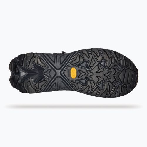 Vyriški žygio batai HOKA Trail Code GTX black/raven