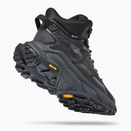 Vyriški žygio batai HOKA Trail Code GTX black/raven