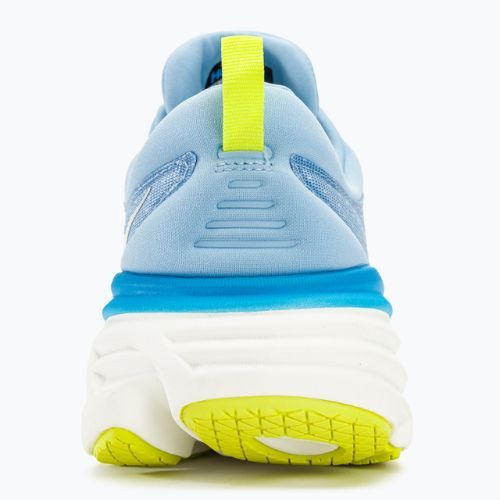 Vyriški bėgimo bateliai HOKA Bondi 8 airy blue/diva blue