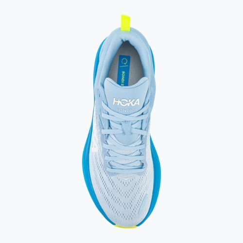 Vyriški bėgimo bateliai HOKA Bondi 8 airy blue/diva blue