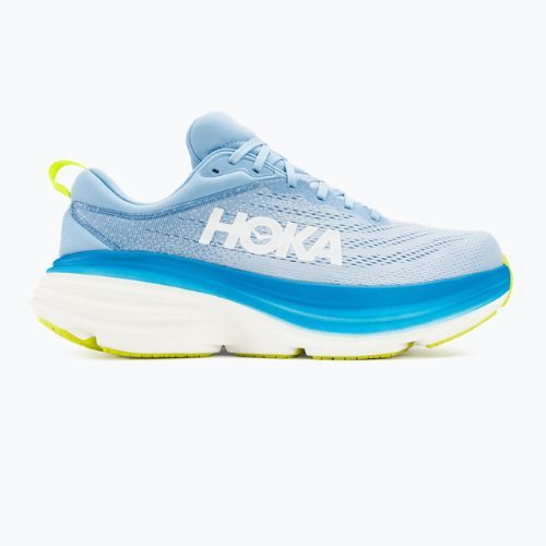 Vyriški bėgimo bateliai HOKA Bondi 8 airy blue/diva blue
