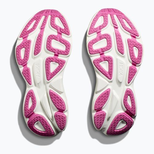 Vyriški bėgimo bateliai HOKA Bondi 8 black/citrus glow