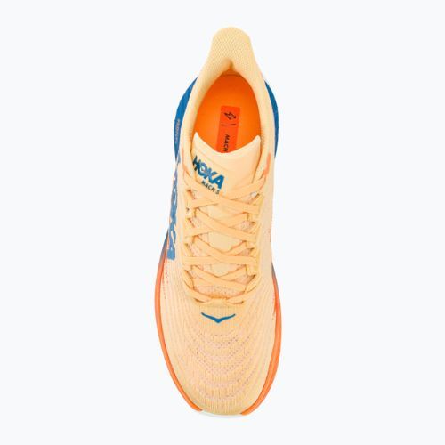 Vyriški bėgimo bateliai HOKA Mach 5 impala/vibrant orange
