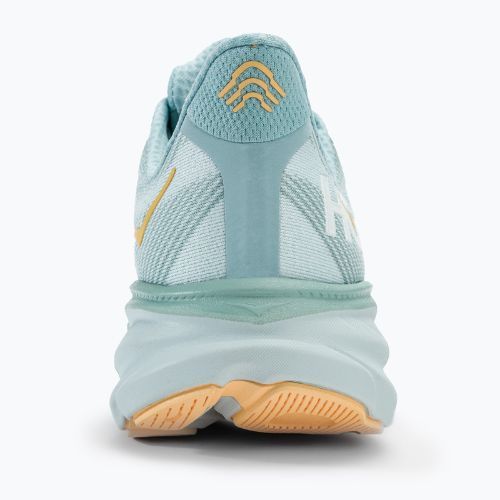 Moteriški bėgimo bateliai HOKA Clifton 9 cloud blue/ice flow