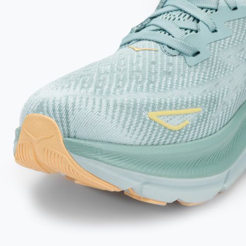 Moteriški bėgimo bateliai HOKA Clifton 9 cloud blue/ice flow