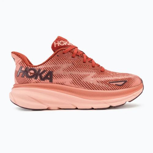Moteriški bėgimo bateliai HOKA Clifton 9 rust/earthenware