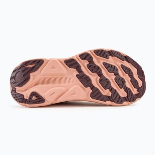 Moteriški bėgimo bateliai HOKA Clifton 9 rust/earthenware