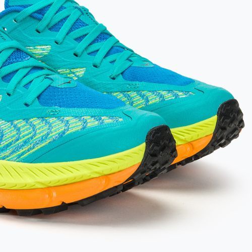 Vyriški bėgimo bateliai HOKA Mafate Speed 4 ceramic/diva blue