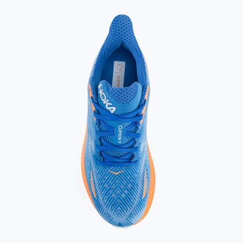 Vyriški bėgimo bateliai HOKA Clifton 9 Wide coastal sky/all aboard