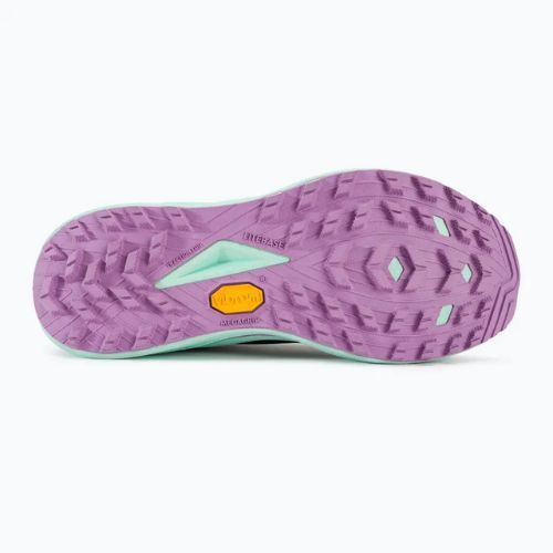 Moteriški bėgimo bateliai HOKA Zinal 2 night sky/sunlit ocean