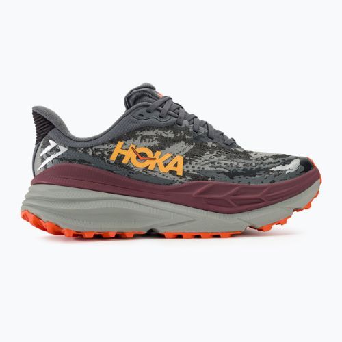 Vyriški bėgimo bateliai HOKA Stinson 7 casterlock/cabernet