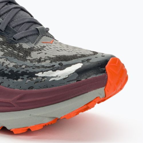 Vyriški bėgimo bateliai HOKA Stinson 7 casterlock/cabernet