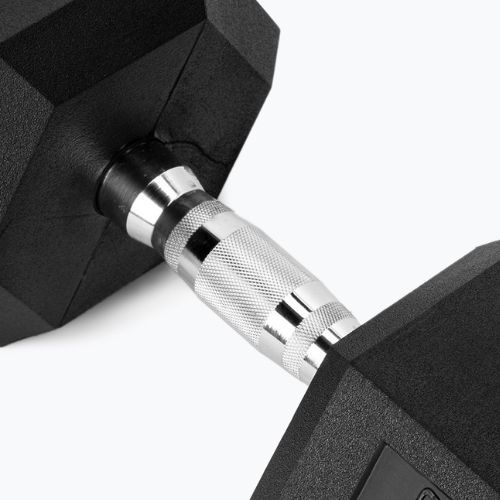 XTREXO Hex gumuoti hanteliai 32,5 kg