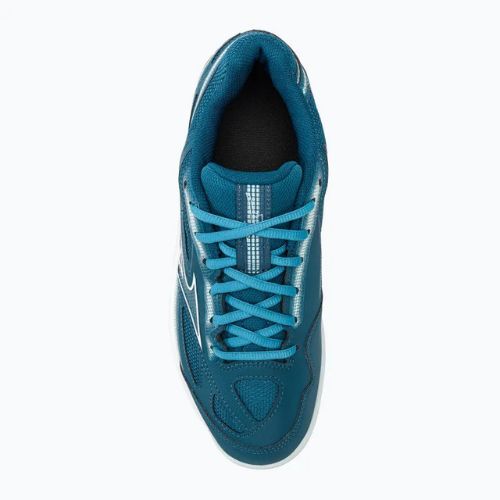 Teniso bateliai Mizuno Break Shot 4 AC moroccan blue / white / blue glow
