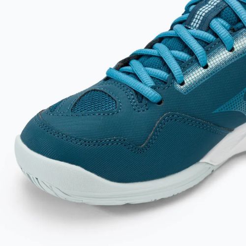 Teniso bateliai Mizuno Break Shot 4 AC moroccan blue / white / blue glow
