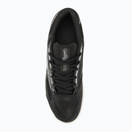 Vyriški teniso batai Mizuno Break Shot 4 CS black/white/harbor mist