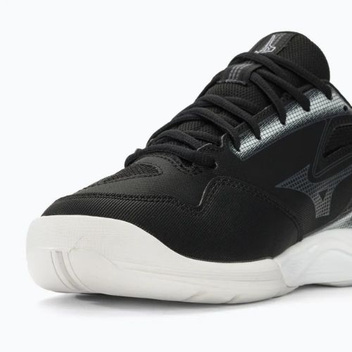 Vyriški teniso batai Mizuno Break Shot 4 CS black/white/harbor mist