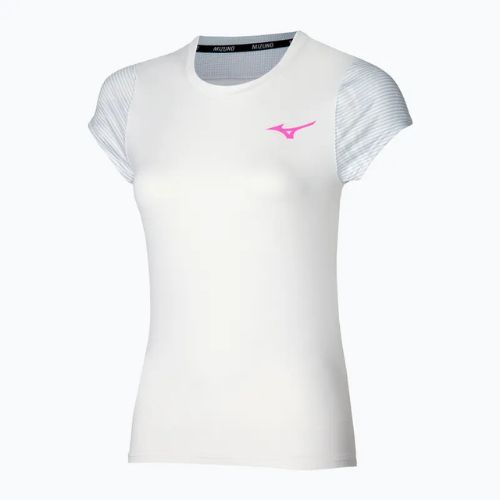 Moteriški teniso marškinėliai Mizuno Charge Printed Tee white