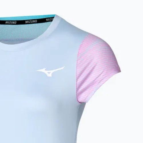 Moteriški teniso marškinėliai Mizuno Charge Printed Tee halogen blue