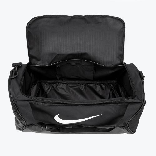 Treniruočių krepšys Nike Brasilia 9.5 60 l black/black/white