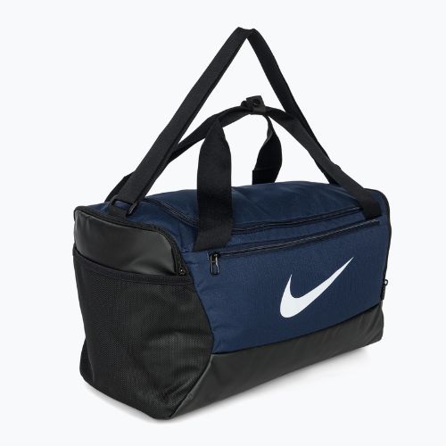 Treniruočių krepšys Nike Brasilia 9.5 41 l navy/black/white