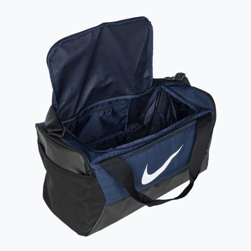 Treniruočių krepšys Nike Brasilia 9.5 41 l navy/black/white