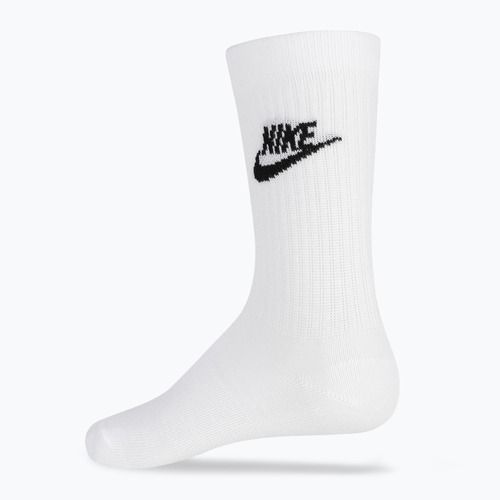 Kojinės Nike Sportswear Everyday Essential 3 poros white/black