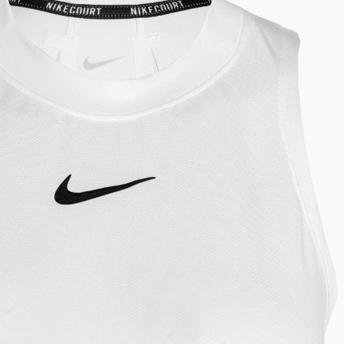 Moteriškas teniso tank topas Nike Court Dri-Fit Advantage Tank white/black