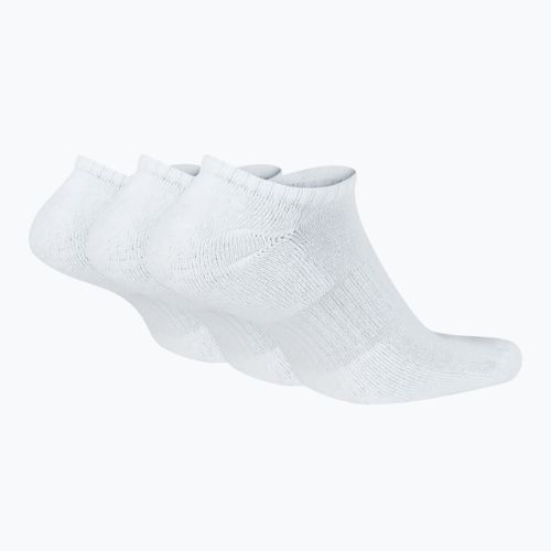 Kojinės Nike Everyday Cushioned Training 3 poros white/black