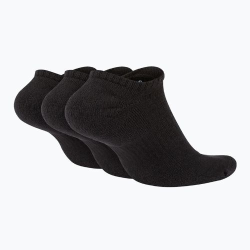 Kojinės Nike Everyday Cushioned Training 3 poros black/white