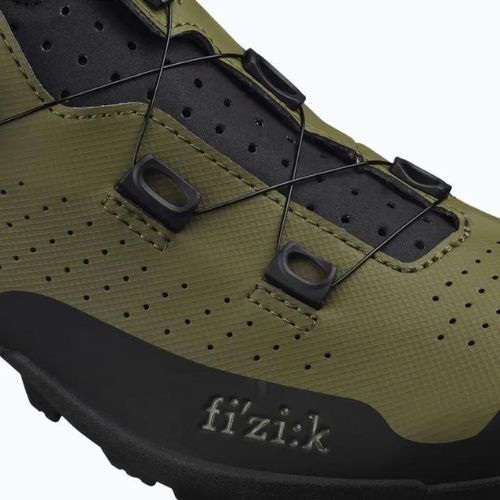 Vyriški dviračių batai MTB Fizik Terra Atlas army/black