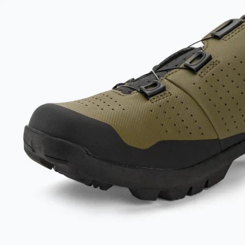 Vyriški dviračių batai MTB Fizik Terra Atlas army/black