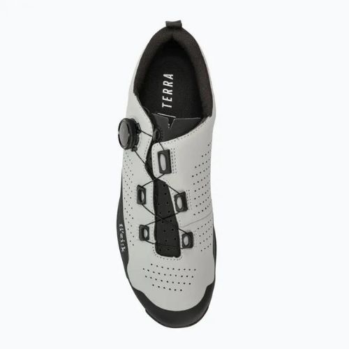 Vyriški dviračių batai MTB Fizik Terra Atlas grey/black