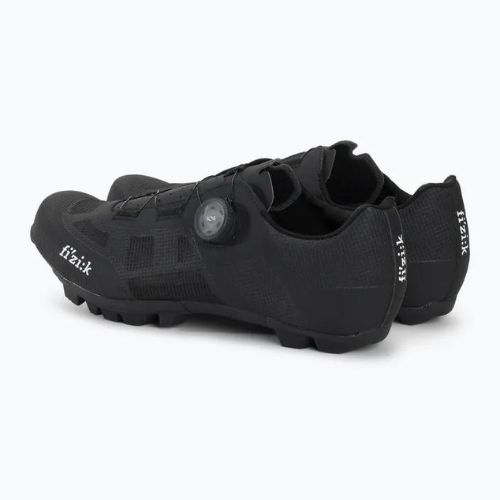Dviračių batai MTB vyriški Fizik Vento Proxy black/black